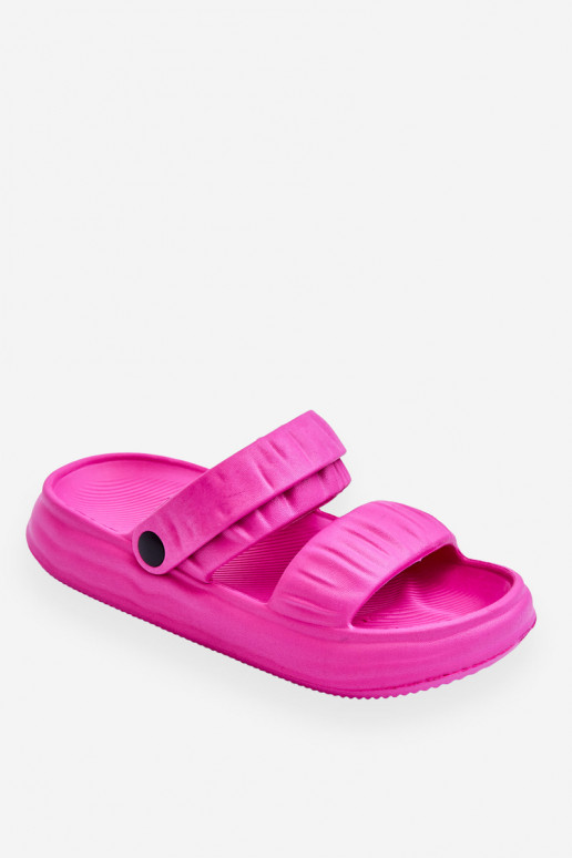 Lengvos šlepetės Šlepetės sandalai rožinės spalvos Lirell