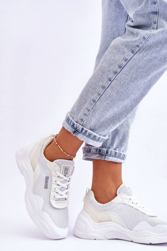    sportiniai bateliai Memory Foam System Big Star LL274A064 baltos spalvos