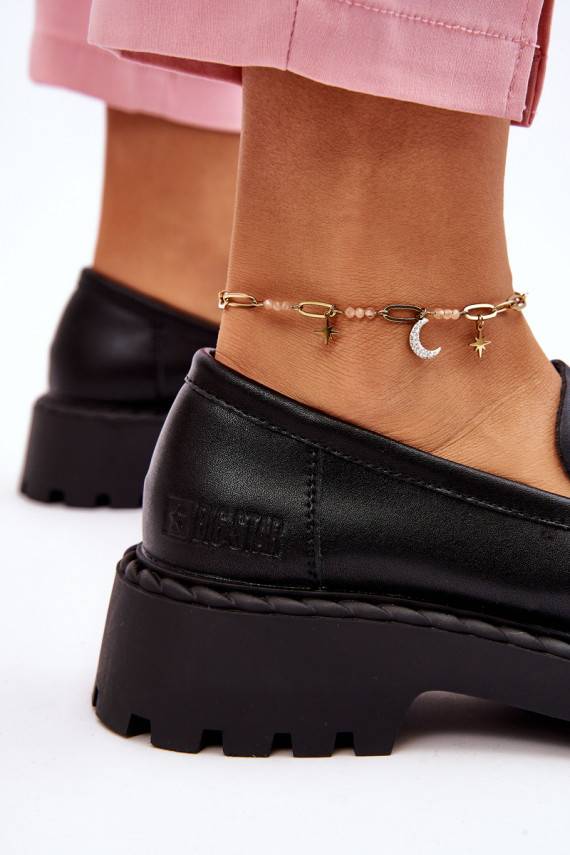   Mokasinai batai   Big Star LL274458 juodos spalvos