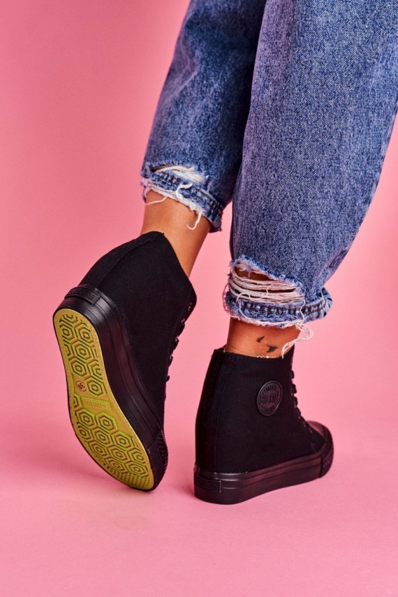 Sneakers modelio batai   Big Star juodos spalvos FF274A191