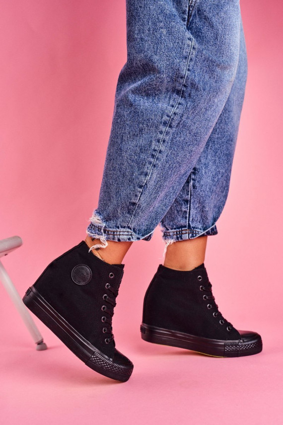 Sneakers modelio batai   Big Star juodos spalvos FF274A191