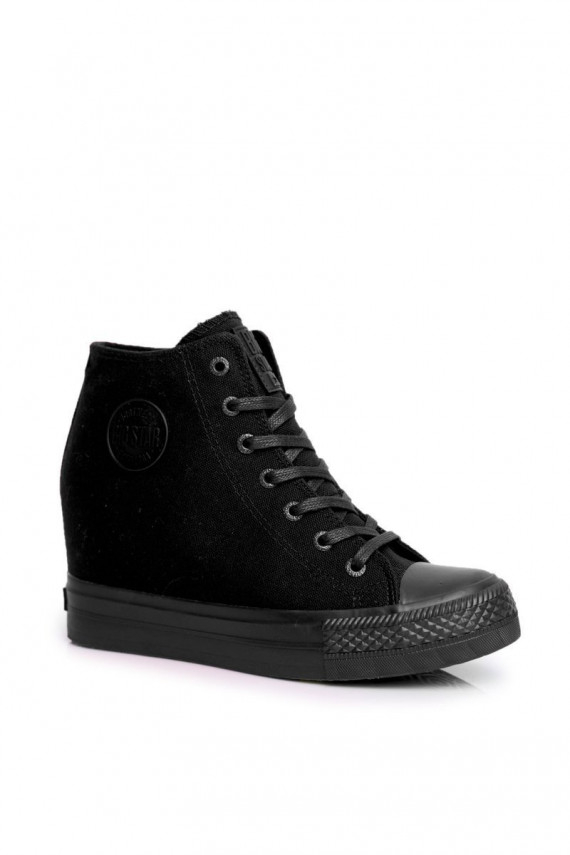 Sneakers modelio batai   Big Star juodos spalvos FF274A191