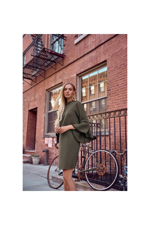 Klasikinė suknelė su dailiomis...