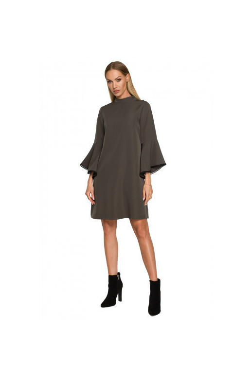 Klasikinė suknelė su dailiomis...