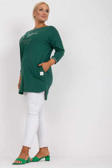 Laisvalaikio tunika žalios...