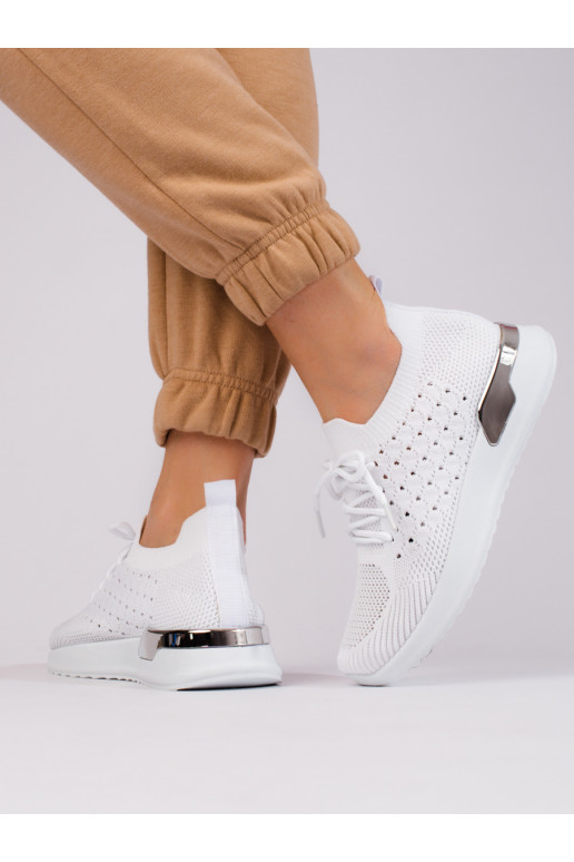 baltos spalvos  sportiniai batai Shelovet