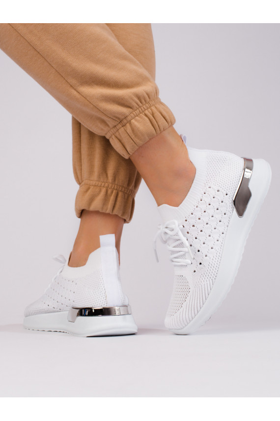 baltos spalvos  sportiniai batai Shelovet
