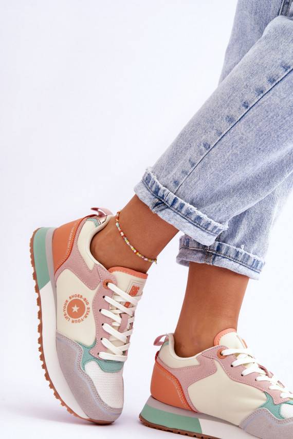   Sneakers modelio batai Memory Foam System Big Star LL274542 įvairių spalvų