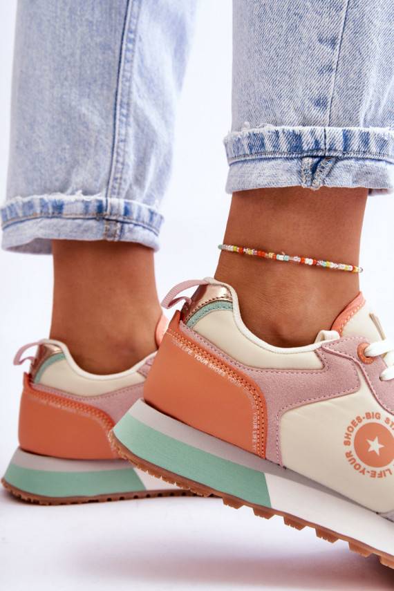   Sneakers modelio batai Memory Foam System Big Star LL274542 įvairių spalvų