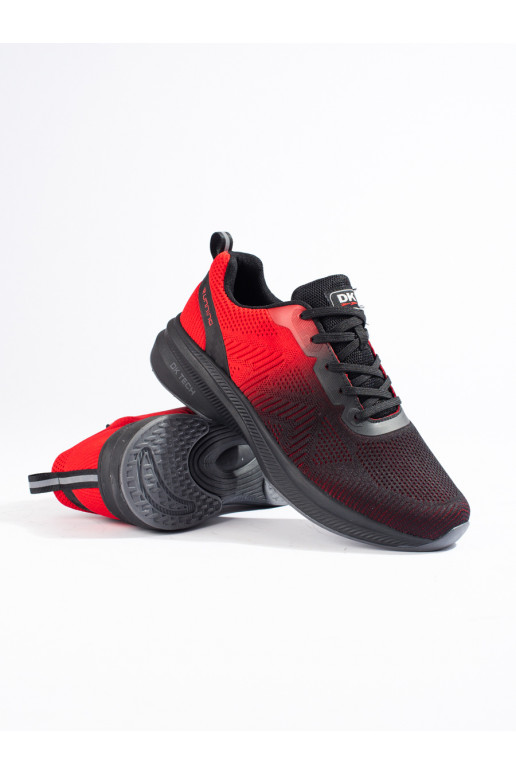  sportiniai batai DK raudonos spalvos