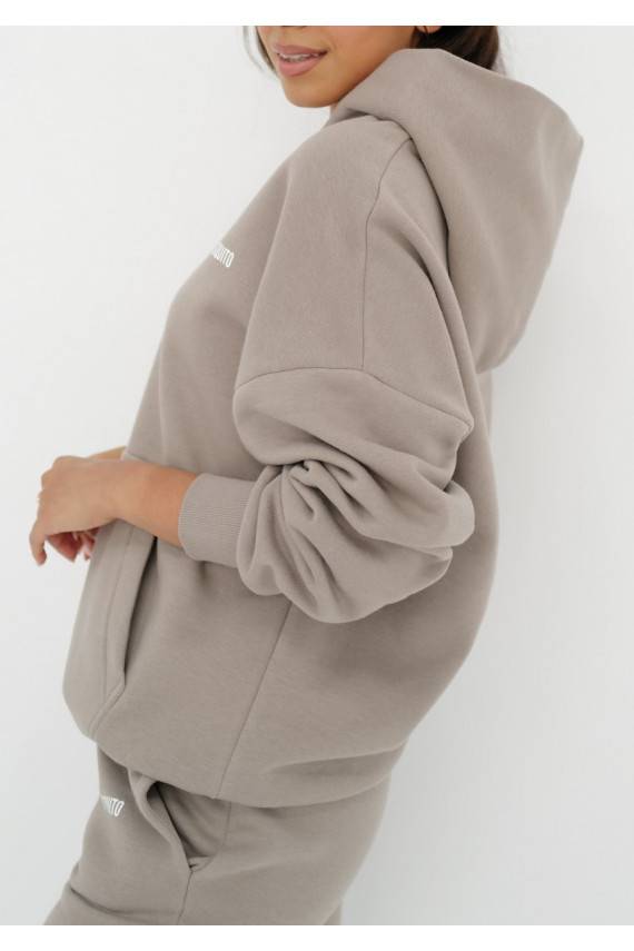 Pure - megztinis su gobtuvu