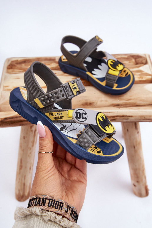 Vaikiški sandalai Batman Grendene Kids JJ385049 pilkos spalvos