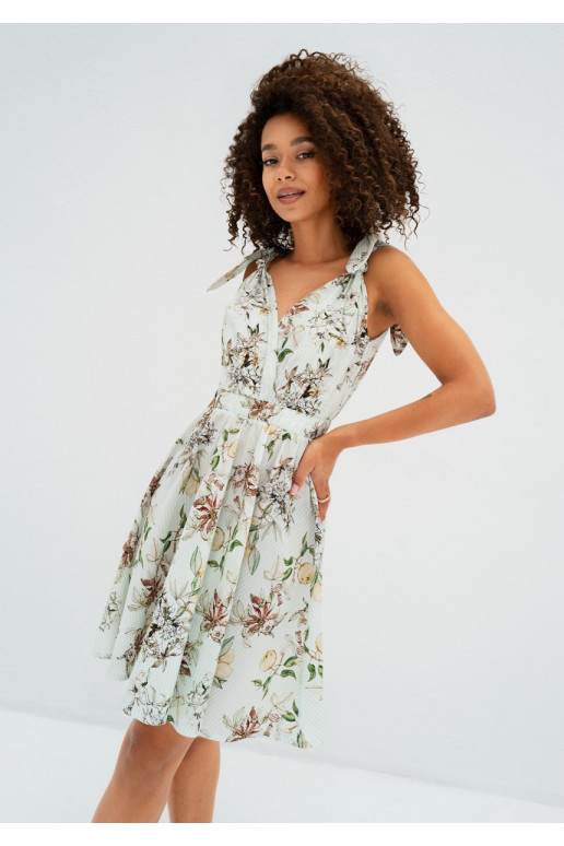 Alva - vasariška MINI suknelė