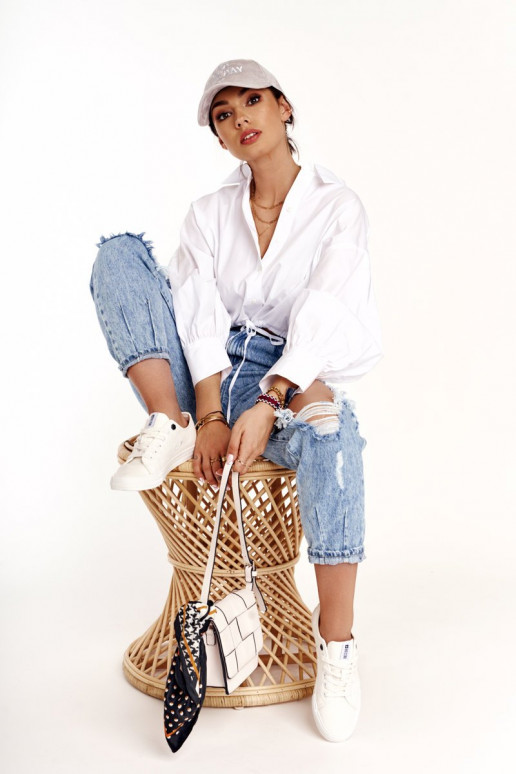  laisvalaikio batai Big Star DD274451 baltos spalvos