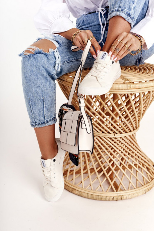  laisvalaikio batai Big Star DD274451 baltos spalvos