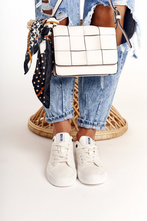  laisvalaikio batai Big Star DD274451 baltos spalvos