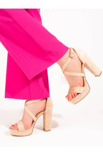 basutės su aukštu kulnu Shelovet  2