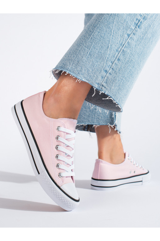   rožinės spalvos batai  Vico