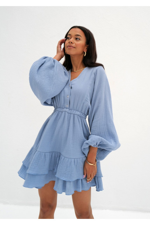 Milla - mėlynos spalvos suknelė