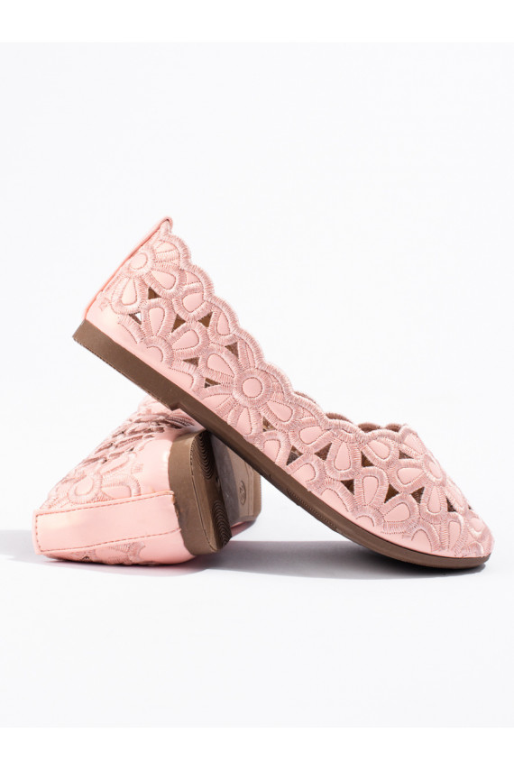 Vaikiški balerinki  rožinės spalvos Potocki