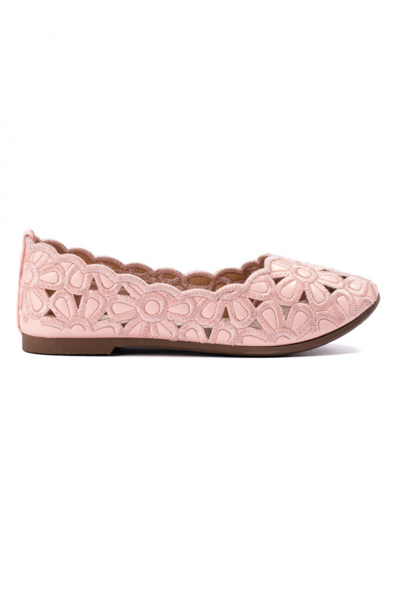 Vaikiški balerinki  rožinės spalvos Potocki