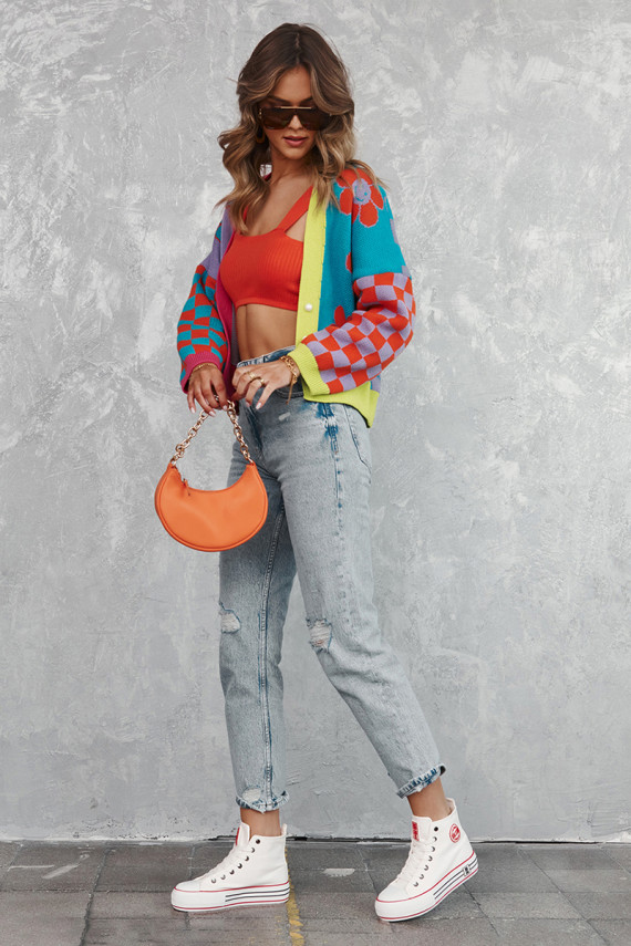     laisvalaikio batai su platforma Big Star LL274185 baltos spalvos