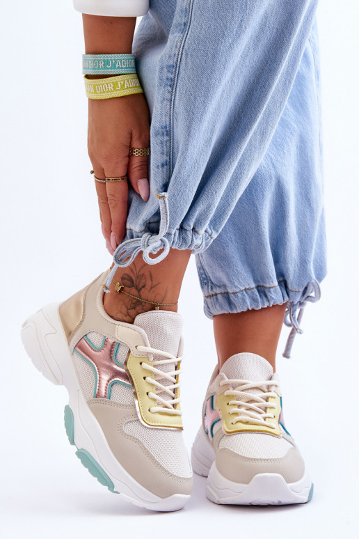   Sneakers modelio batai su raišteliais įvairių spalvųowe Cortes