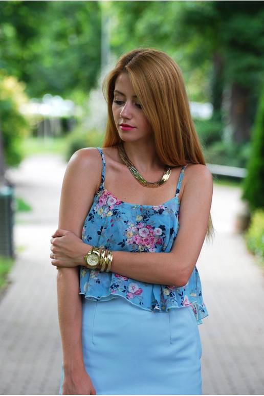 Kaklo papuošalas "Soft Chain"