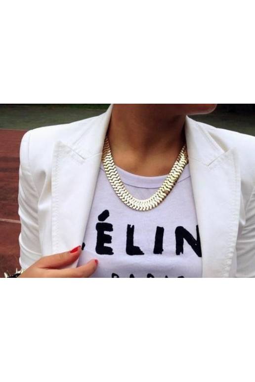 Kaklo papuošalas "Soft Chain"