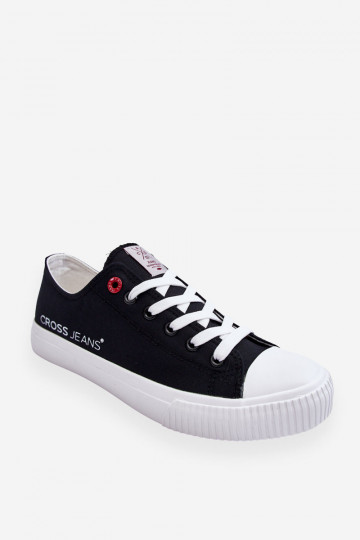 laisvalaikio batai Cross Jeans LL1R4023 juodos spalvos