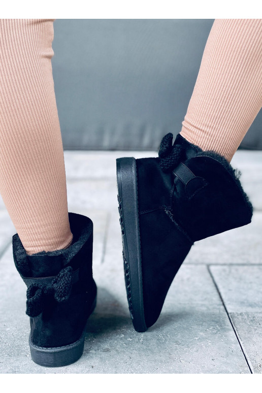 Ugg modelio batai su kaspinais KELLY BLACK