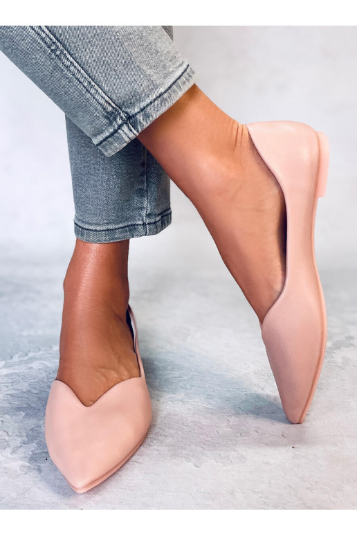 Balerinos su Cut Out motyvais AYANNA PINK