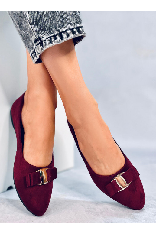 Balerinos  JANYA WINE RED