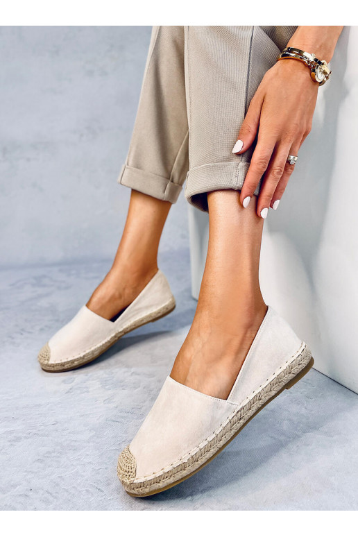 espadrilės su Cut Out motyvais PHAIR BEIGE