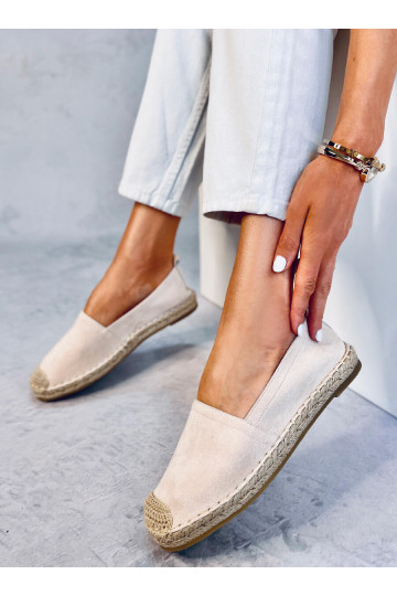 Moteriškos espadrilės ZAHN BEIGE 2