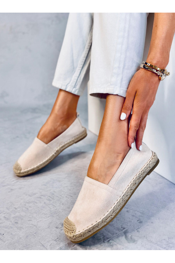 Moteriškos espadrilės ZAHN BEIGE