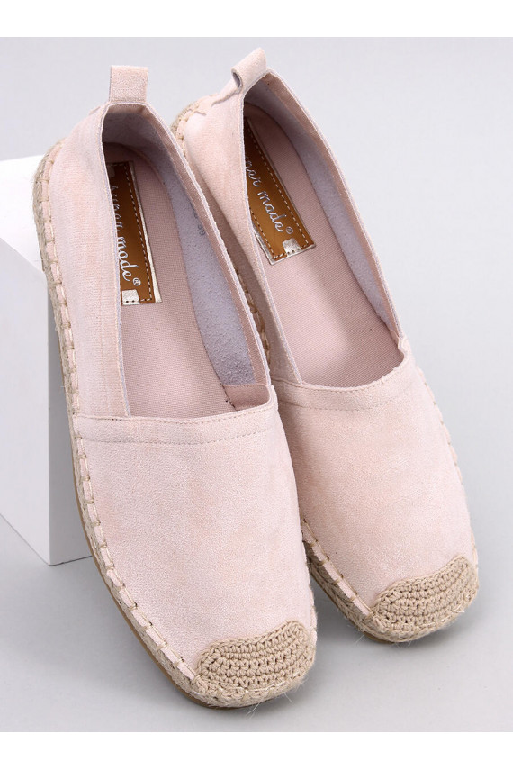 Moteriškos espadrilės ZAHN BEIGE