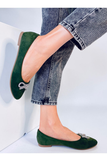 Balerinos su migdolo formos priekiu BATTEN GREEN 2