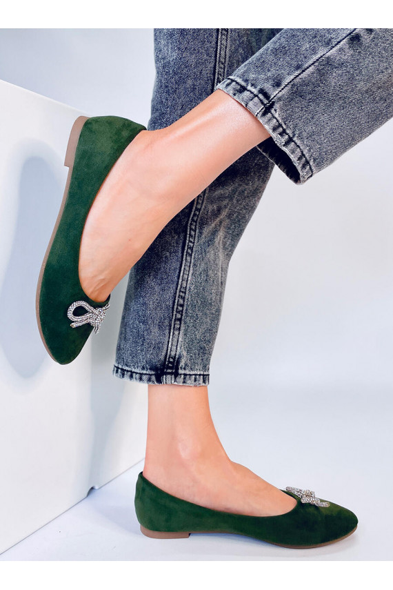 Balerinos su migdolo formos priekiu BATTEN GREEN