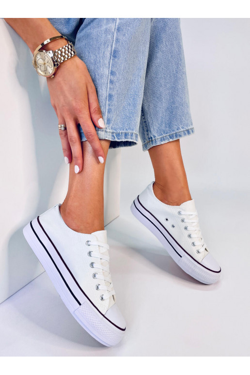 Moteriški batai  FARGIS WHITE Moteriški batai  FARGIS WHITE