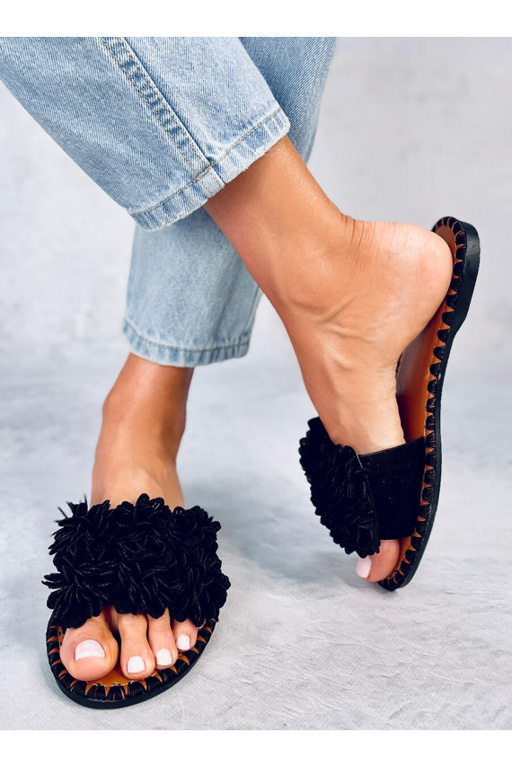 Šlepetės  PRIMA BLACK