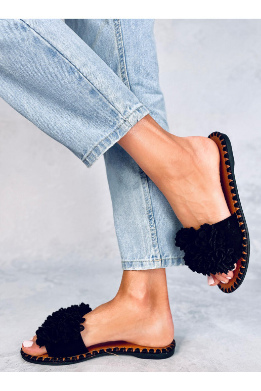 Šlepetės  PRIMA BLACK Šlepetės  PRIMA BLACK