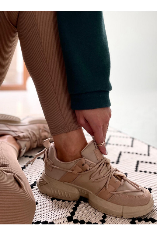 Sportinio stiliaus batai ZENY chaki spalvos