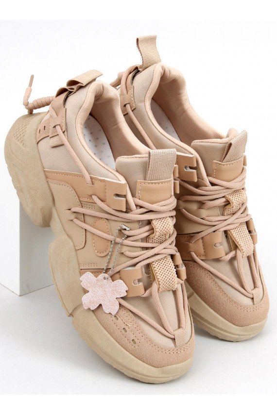 Sportinio stiliaus batai ZENY chaki spalvos