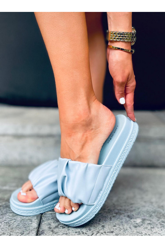 Šlepetės  ATISSA BLUE
