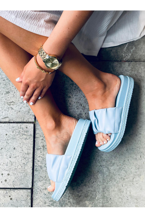 Šlepetės  ATISSA BLUE