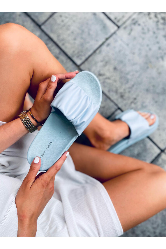 Šlepetės  ATISSA BLUE