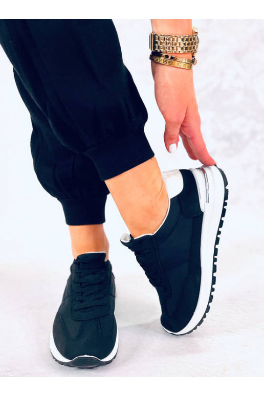 Sportiniai batai juodos spalvos Shelovet