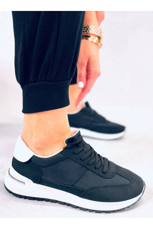 Sportiniai batai juodos spalvos Shelovet