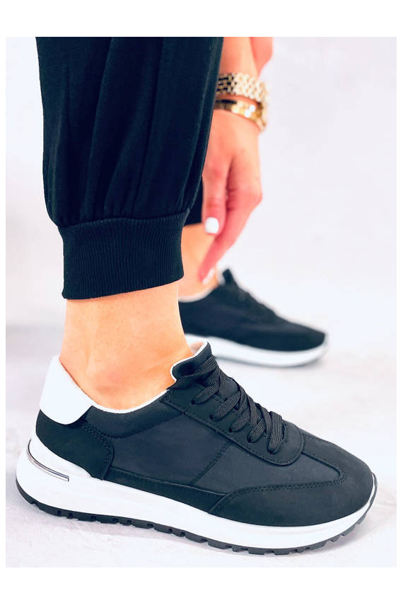 Sportiniai batai juodos spalvos Shelovet